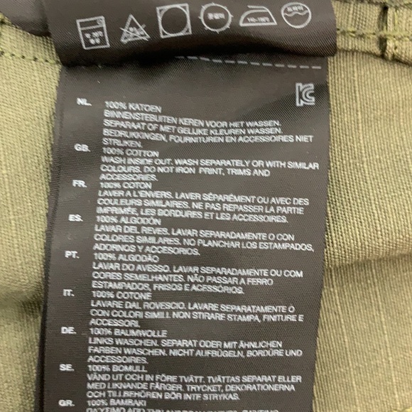 G-Star  Aefon Camo Patchwork Overshirt Size Small - Picture 8 of 8